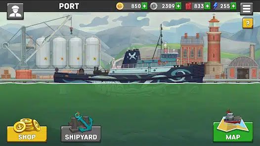 تحميل لعبة Ship Simulator مهكرة Apk للاندرويد والايفون 2025 اخر اصدار مجانا