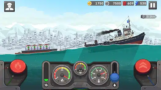 تحميل لعبة Ship Simulator مهكرة Apk للاندرويد والايفون 2025 اخر اصدار مجانا