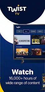 تحميل تطبيق Twist Tv Apk لمشاهدة القنوات والأفلام والمسلسلات للاندرويد والايفون 2025 اخر اصدار مجانا