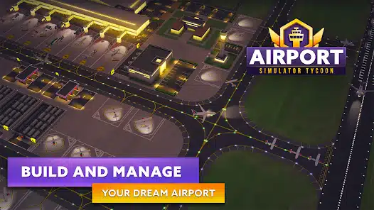 تحميل لعبة Airport Simulator: First Class مهكرة Apk للاندرويد والايفون 2025 اخر اصدار مجانا