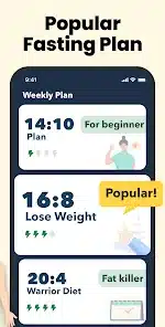 تحميل تطبيق Fasting Tracker مهكر Apk للاندرويد والايفون 2025 اخر اصدار مجانا