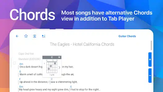 تحميل تطبيق Songsterr Guitar Tabs & Chords مهكر Apk للاندرويد والايفون 2025 اخر اصدار مجانا