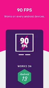 تحميل برنامج 90 فريم ببجي 90 FPS Premium مهكر Apk للاندرويد 2025 اخر اصدار مجانا