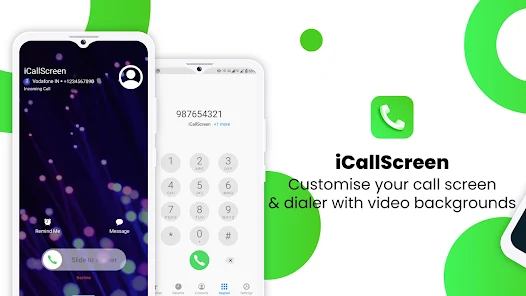 تحميل برنامج iCallScreen Apk مهكر 2025 اتصال آيفون للاندرويد اخر اصدار مجانا