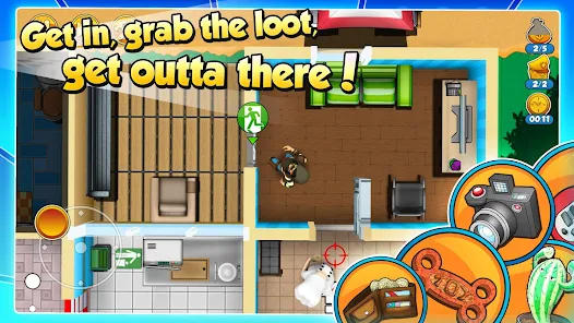 تحميل لعبة الحرامية Robbery Bob 2 مهكرة Apk للاندرويد والايفون 2025 اخر اصدار مجانا