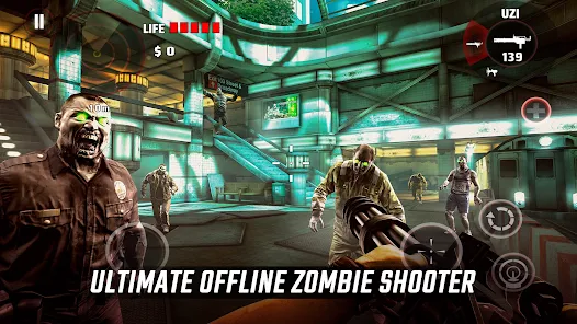 تحميل لعبة Dead Trigger مهكرة Apk للاندرويد والايفون 2025 اخر اصدار مجانا