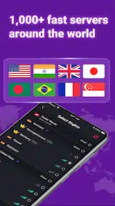 تحميل تطبيق VPN Inf مهكر Apk للاندرويد والايفون 2025 اخر اصدار مجانا