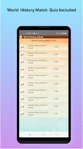 تحميل تطبيق World History مهكر Apk للاندرويد والايفون 2025 اخر اصدار مجانا