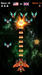 تحميل لعبة Galaxy Attack Alien Shooter مهكرة Apk للاندرويد والايفون 2025 اخر اصدار مجانا