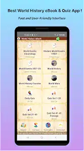 تحميل تطبيق World History مهكر Apk للاندرويد والايفون 2025 اخر اصدار مجانا