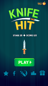 تحميل لعبة السكاكين Knife Hit مهكرة Apk للاندرويد والايفون 2025 اخر اصدار مجانا