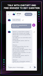 تحميل تطبيق GPTalk AI Chat الدردشة بالذكاء الاصطناعي ChatGPT 4 اخر اصدار مجانا