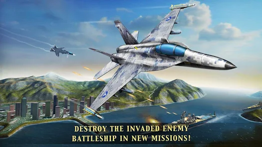 تحميل لعبة Air Combat Online مهكرة Apk للاندرويد والايفون 2025 اخر اصدار مجانا