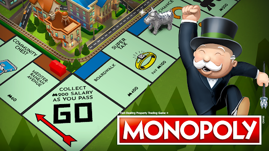 تحميل لعبة مونوبولي MONOPOLY مهكرة Apk للاندرويد والايفون 2025 اخر اصدار مجانا