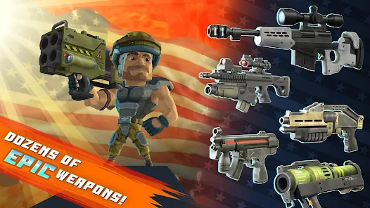 تحميل لعبة Major Mayhem 2 مهكرة Apk للاندرويد والايفون 2025 اخر اصدار مجانا