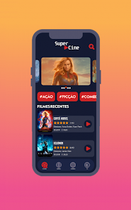 تحميل تطبيق Supercine TV Apk لمشاهدة الافلام والمسلسلات 2025 اخر اصدار مجانا