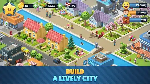 تحميل لعبة City Island 6 مهكرة Apk للاندرويد والايفون 2025 اخر اصدار مجانا