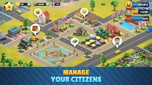 تحميل لعبة City Island 6 مهكرة Apk للاندرويد والايفون 2025 اخر اصدار مجانا