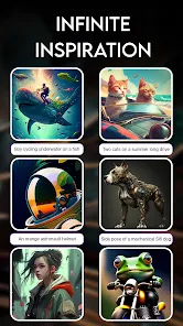 تحميل تطبيق Imagine AI Art Generator مهكر Apk للاندرويد والايفون 2025 اخر اصدار مجانا