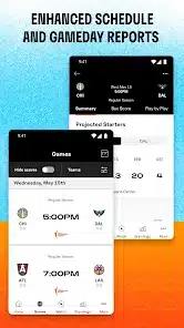 تحميل تطبيق WNBA App للاندرويد والايفون 2025 اخر اصدار مجانا