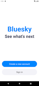 تحميل تطبيق بلو سكاي Bluesky Social بديل تويتر للاندرويد والايفون 2025 اخر اصدار مجانا