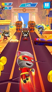 تحميل لعبة Talking Tom Hero Dash مهكرة Apk للاندرويد والايفون 2025 اخر اصدار مجانا