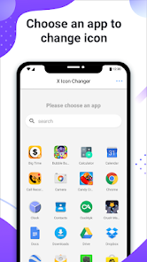 تحميل برنامج X Icon Changer مهكر لتغيير شكل ايقونات التطبيقات للاندرويد والايفون 2025 اخر اصدار مجانا