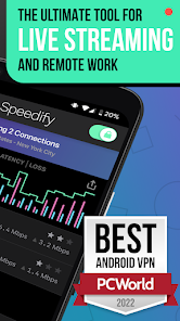 تحميل برنامج Speedify مهكر Apk للاندرويد والايفون 2025 اخر اصدار مجانا