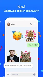 تحميل تطبيق صانع ملصقات Sticker.ly مهكر Apk للاندرويد والايفون 2025 اخر اصدار مجانا