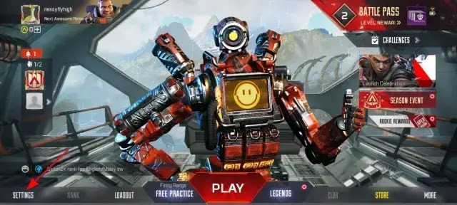 كيفية تفعيل وتعطيل الجيروسكوب في Apex Legends Mobile 2025 وافصل اعدادات حساسية ابيكس ليجندز