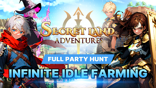 تحميل لعبة Secret Land Adventure مهكرة للاندرويد والايفون 2025 اخر اصدار مجانا