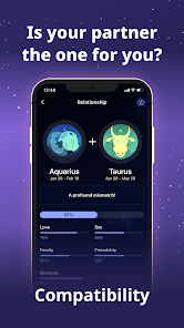 تحميل تطبيق Nebula Horoscope & Astrology مهكر Apk للاندرويد والايفون 2025 اخر اصدار مجانا