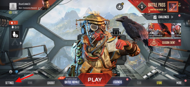 كيفية تشغيل 90 فريم في لعبة Apex Legends Mobile