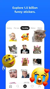 تحميل تطبيق صانع ملصقات Sticker.ly مهكر Apk للاندرويد والايفون 2025 اخر اصدار مجانا