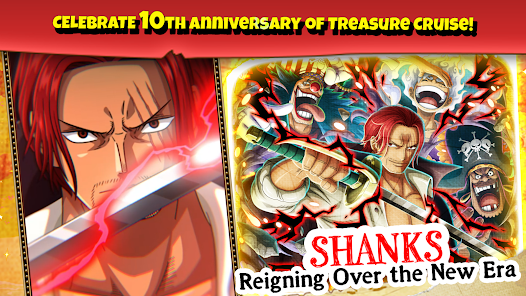 تحميل لعبة One Piece Treasure Cruise مهكرة للاندرويد والايفون 2025 اخر اصدار مجانا