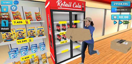 تحميل لعبة Retail Store Simulator مهكرة للاندرويد والايفون2025 اخر اصدار مجانا