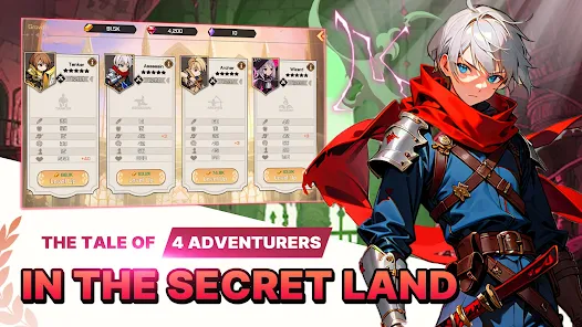 تحميل لعبة Secret Land Adventure مهكرة للاندرويد والايفون 2025 اخر اصدار مجانا