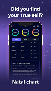 تحميل تطبيق Nebula Horoscope & Astrology مهكر Apk للاندرويد والايفون 2025 اخر اصدار مجانا