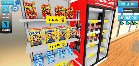 تحميل لعبة Retail Store Simulator مهكرة للاندرويد والايفون2025 اخر اصدار مجانا