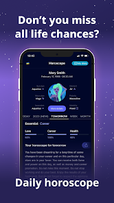 تحميل تطبيق Nebula Horoscope & Astrology مهكر Apk للاندرويد والايفون 2025 اخر اصدار مجانا