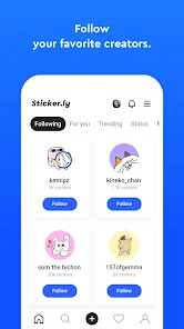 تحميل تطبيق صانع ملصقات Sticker.ly مهكر Apk للاندرويد والايفون 2025 اخر اصدار مجانا