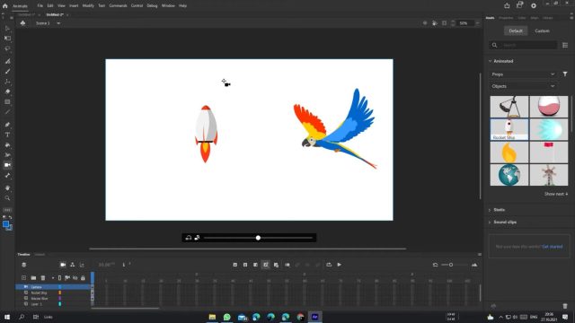 تحميل برنامج ادوبي انيميت 2025 Adobe Animate للكمبيوتر كامل مجاناً