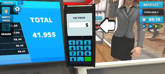 تحميل لعبة Retail Store Simulator مهكرة للاندرويد والايفون2025 اخر اصدار مجانا