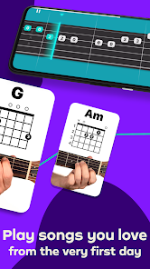 تحميل تطبيق Simply Guitar by JoyTunes مهكر Apk للاندرويد والايفون 2025 اخر اصدار مجانا