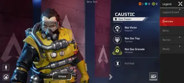 جميع شخصيات لعبة Apex Legends Mobile وقدراتهم داخل اللعبة