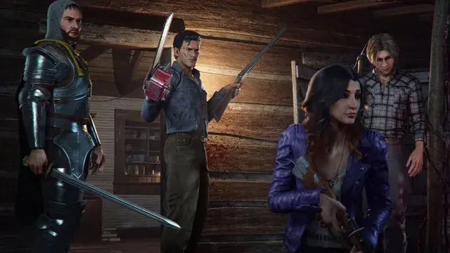 تحميل لعبة EVIL DEAD THE GAME 2025 للكمبيوتر مجانا