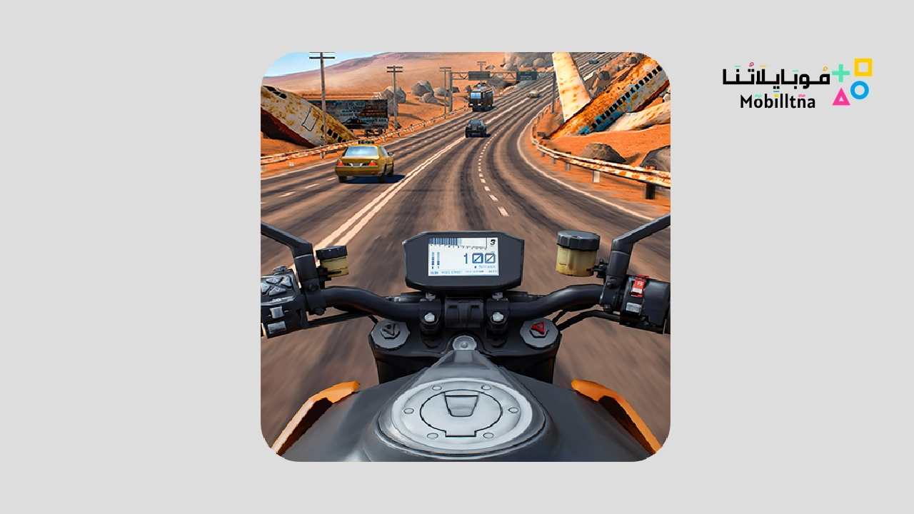 Moto Rider GO: Highway Traffic