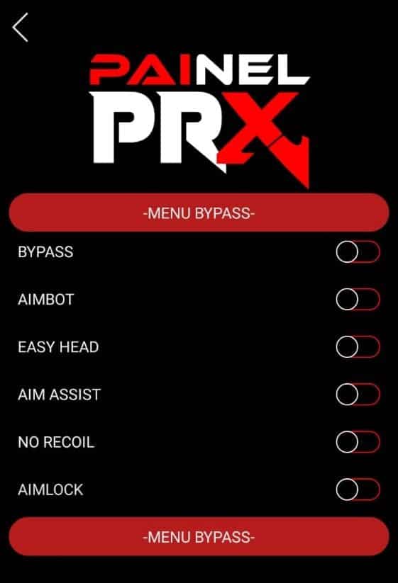 تحميل تطبيق XPRO Panel Free Fire Apk هكر فري فاير للاندرويد 2025 اخر اصدار مجانا