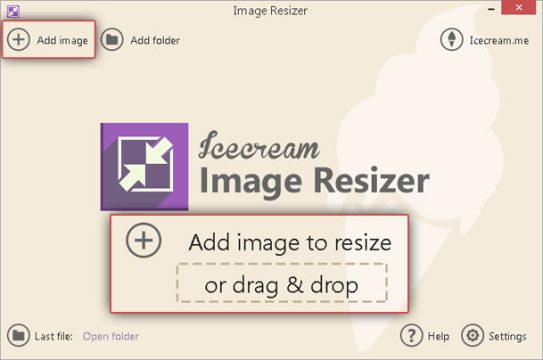 تحميل برنامج Icecream Image Resizer 2025 لتصغير حجم الصور للكمبيوتر مجانا