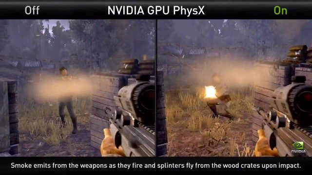 تحميل برنامج نيفادا Nvidia Physics 2025 لتشغيل وتسريع الألعاب للكمبيوتر